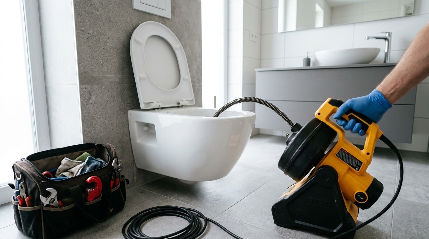 WC dugulás elhárítása